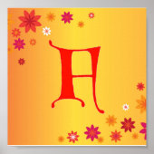 Letter F Poster (Voorkant)