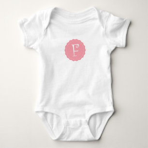 letter "F" Romper