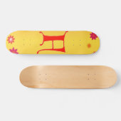 Letter F Skateboard (Horizontaal)