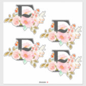 Letter F Sticker (Vel)