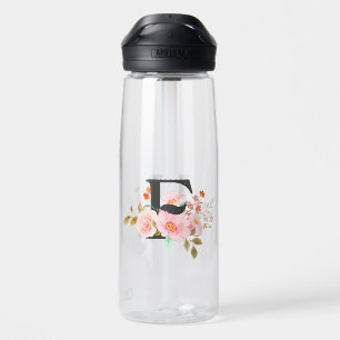 Letter F Waterfles