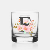 Letter F Whisky Glas (Achterkant)