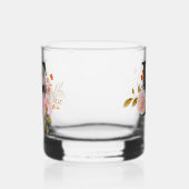 Letter F Whisky Glas (Rechts)