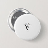 Letter Face Button (Voorkant /achterkant)