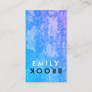 Letter Flip Chic Landelijk Visitekaartje