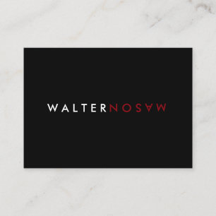 Letter Flip Visitekaartje