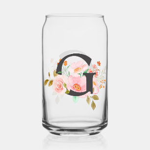 Letter G Blikvorm Glas