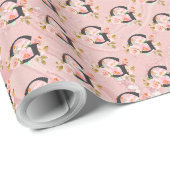 Letter G Cadeaupapier (Rol Hoek)