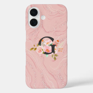 Letter G iPhone 16 Hoesje