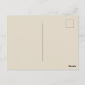 Letter G Celtic Knot Monogram Briefkaart (Achterkant)