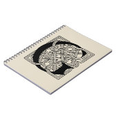 Letter G Celtic Knot Monogram Notitieboek (Linkerzijde)