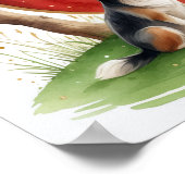 Letter G Chinese Dog Fairy Poster - Alphabet Art (Coin)