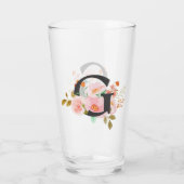 Letter G Glas (Achterkant)