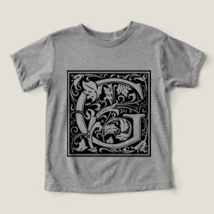 Letter G Middeleeuws Monogram Art Nouveau