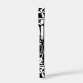 Letter G Middeleeuws Monogram Art Nouveau Case-Mate iPhone Case (Achterkant / Links)