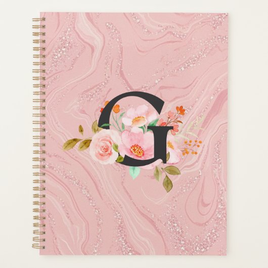 Letter G Planner (Voorkant)