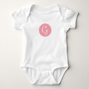 letter "G" Romper