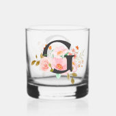 Letter G Whisky Glas (Achterkant)