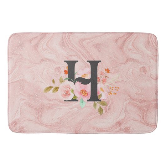 Letter H Badmat (Voorkant)