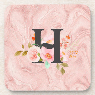 Letter H Bier Onderzetter