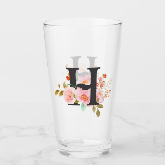 Letter H Glas (Voorkant)