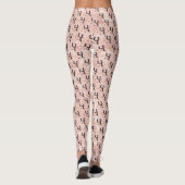 Letter H Leggings (Achterkant)