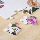 Letter H Monogram Legpuzzel (Zijkant)