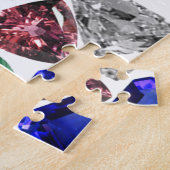 Letter H Monogram Legpuzzel (Zijkant)