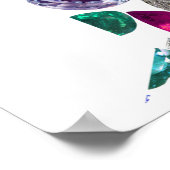 Letter H Monogram Poster (Hoek)