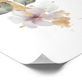 Letter H Monogram Poster (Hoek)