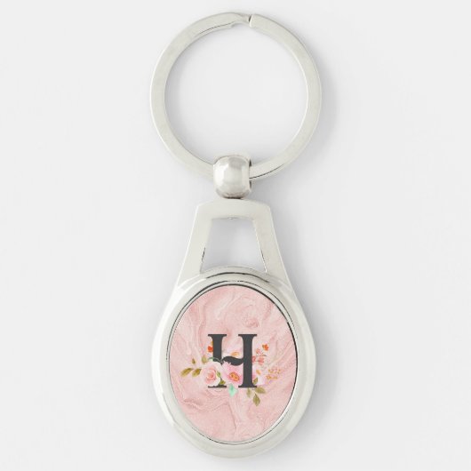 Letter H Sleutelhanger (Voorkant)