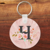 Letter H Sleutelhanger (Voorkant)