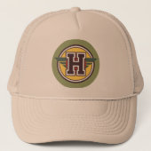 Letter "H" Trucker Pet (Voorkant)