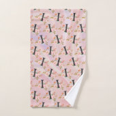 Letter I Bad Handdoek (Handdoek)