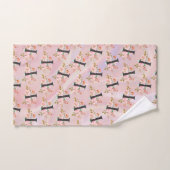 Letter I Bad Handdoek (Handdoek)