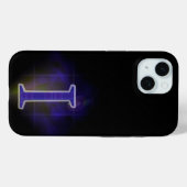 Letter I Case-Mate iPhone Case (Achterkant (horizontaal))
