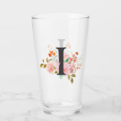 Letter I Glas (Achterkant)