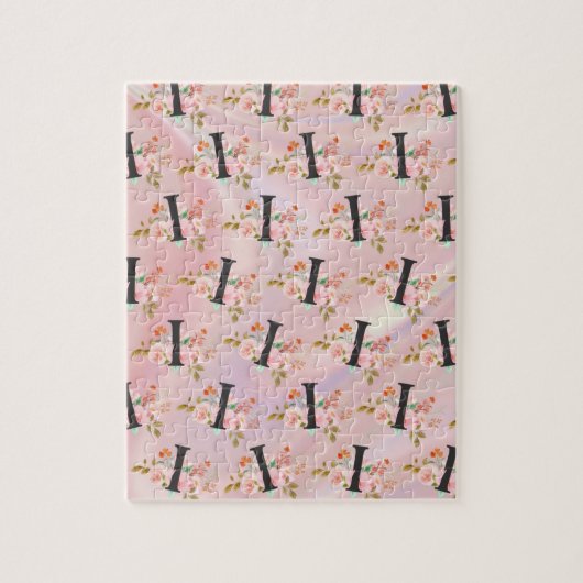 Letter I Legpuzzel (Verticaal)
