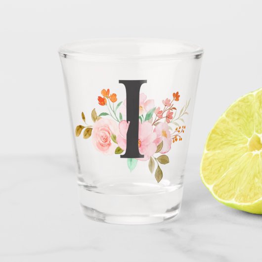 Letter I Shot Glas (Voorkant)