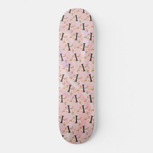 Letter I Skateboard (Voorkant)