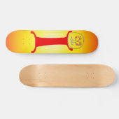 Letter I-skateboard Skateboard (Horizontaal)