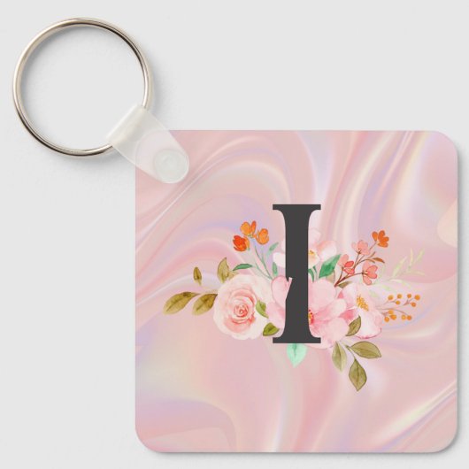 Letter I Sleutelhanger (Voorkant)