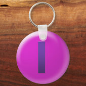 Letter I Sleutelhanger (Voorkant)