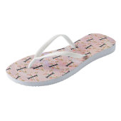 Letter I Teenslippers (Schuin)