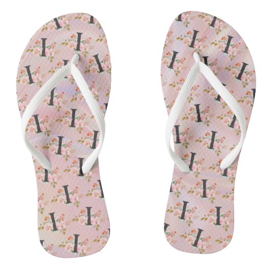 Letter I Teenslippers (Voetbed)
