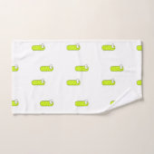 Letter I wit Handdoek (Handdoek)