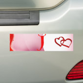 Letter J Bumpersticker (Op auto)