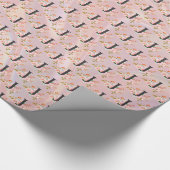 Letter J Cadeaupapier (Hoek)