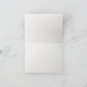 Letter J Decorative Monogram Notecard Kaart (Binnen)