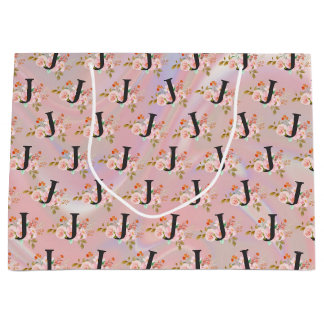 Letter J Groot Cadeauzakje